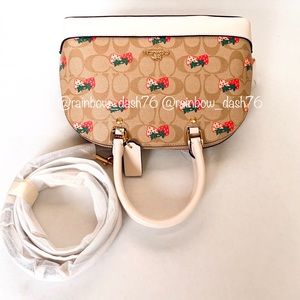 Coach Mini Sierra Satchel